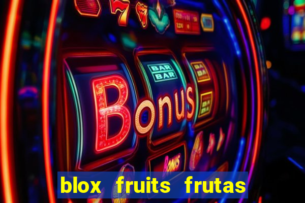 blox fruits frutas para imprimir